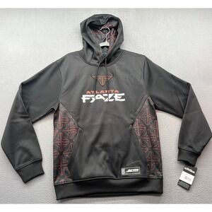 Call of Duty League Hoodie Mens Sz M Atlanta FaZe Black Red Team Apparel